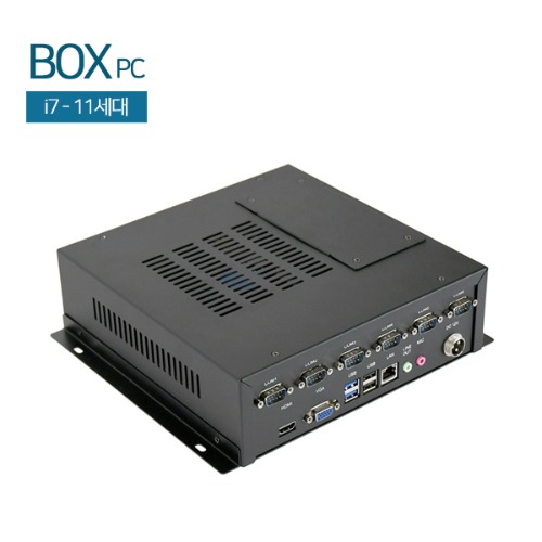 HDL-BOXPC-2K-11C-7 미니PC / 인텔 i7-11세대 / 시리얼4 / 박스PC / 8G