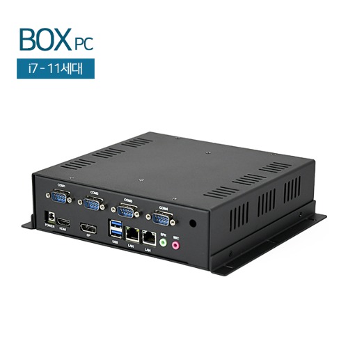 HDL-BOXPC-11C-7 미니PC / i7-11세대 / CPU i7-1165G7 / 박스PC / 8G / 120G