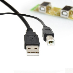 USB A-B 케이블(1.5M)