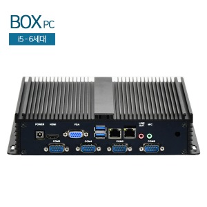 HDL-BOXPC-6C-FN 무소음 미니PC(팬리스) / 인텔 i5-6세대 CPU / 4G / 120G