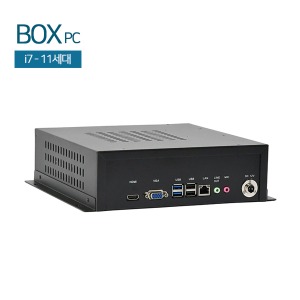 HDL-BOXPC-2K-11C-7 미니PC / 인텔 i7-11세대 / 시리얼4 / 박스PC / 8G