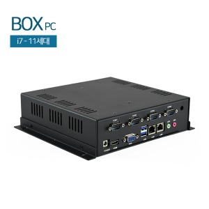 HDL-BOXPC-11C-7 미니PC / 인텔 i5-11세대 / 시리얼4 / 박스PC / 8G