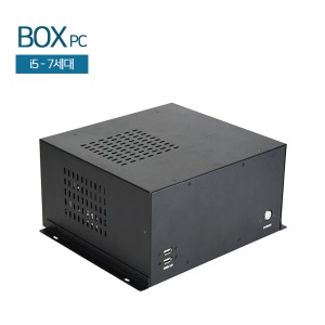 HDL-BOXPC(V6)-2K (7세대) 미니PC / i5-7500 / 시리얼6 / LANx2 / 박스PC