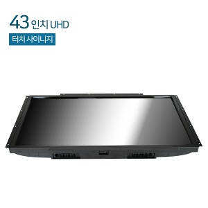 [삼성전자] HDL-T430-OV-IR-EU2 43인치 사이니지 적외선 터치모니터 / UHD 디지털TV