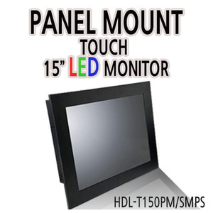 HDL-T150PM/SMPS  15인치 패널마운트 / 1024x768 / SMPS내장