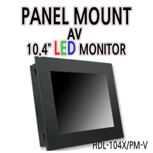 HDL-104X/PM-V 10.4인치 패널마운트 / 1024 x 768 / LED