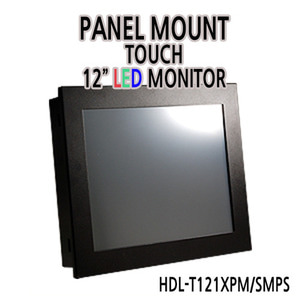 HDL-T121XPM/SMPS 12.1인치 패널마운트 / 1024x768 / 파워일체형
