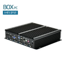 HDL-BOXPC-J-FN-E 미니PC(팬리스)/ J2900 / 6x시리얼포트 / 박스PC
