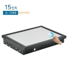 HDL-T150PC-6CP 15인치 일체형PC 정전식터치 / i5-6세대 4G 120G SSD