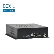 HDL-BOXPC-2K-11C 미니PC / 인텔 i5-11세대 / 시리얼4 / 박스PC / 8G