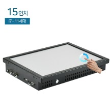 HDL-T150PC-11C-7 15인치 일체형PC / 압력식터치 / 인텔 i7-11세대 CPU / 8G