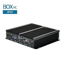 HDL-BOXPC-J-FN-E 무소음 미니PC(팬리스) / CPU J2900 / 6x시리얼포트 / 박스PC